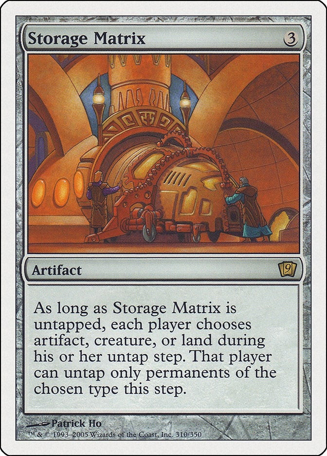 Storage Matrix (310) [9ED]