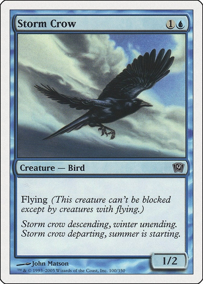 Storm Crow (100) [9ED]