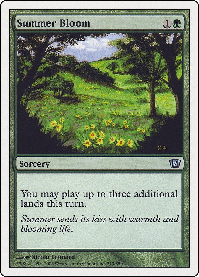 Summer Bloom [Ninth Edition]