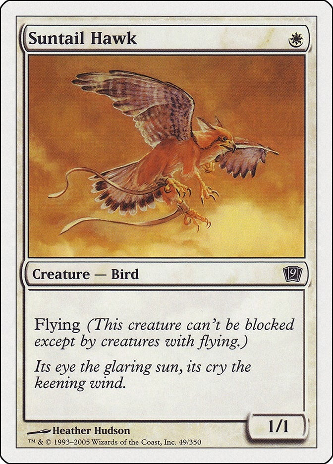 Suntail Hawk (49) [9ED]