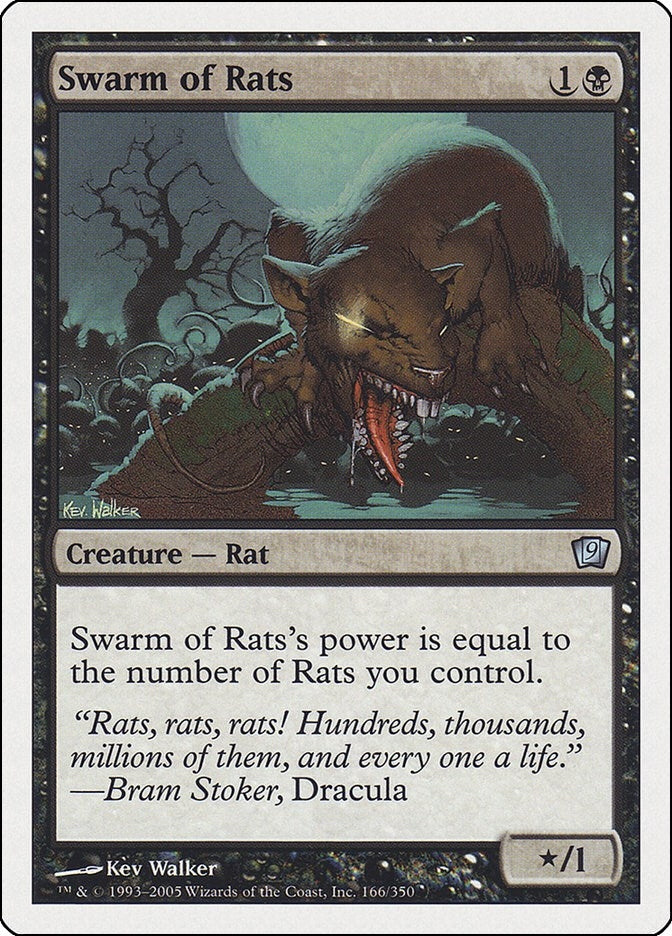 Swarm of Rats [Ninth Edition]