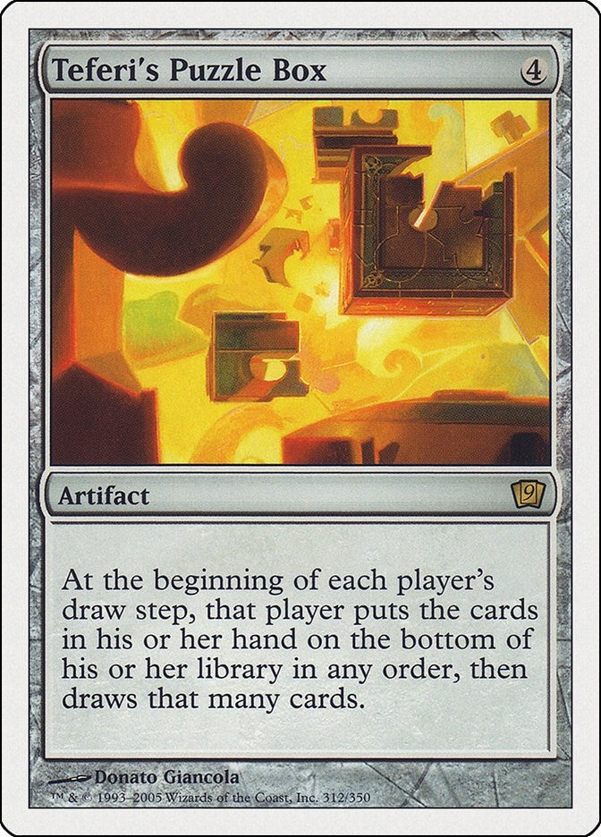 Teferis Puzzle Box (312) [9ED]