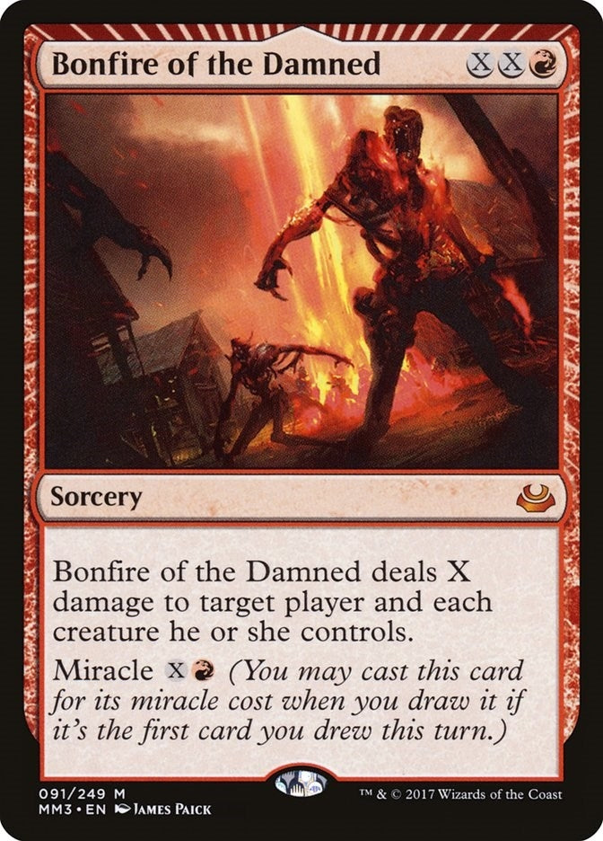 Bonfire of the Damned (91) [MM3]