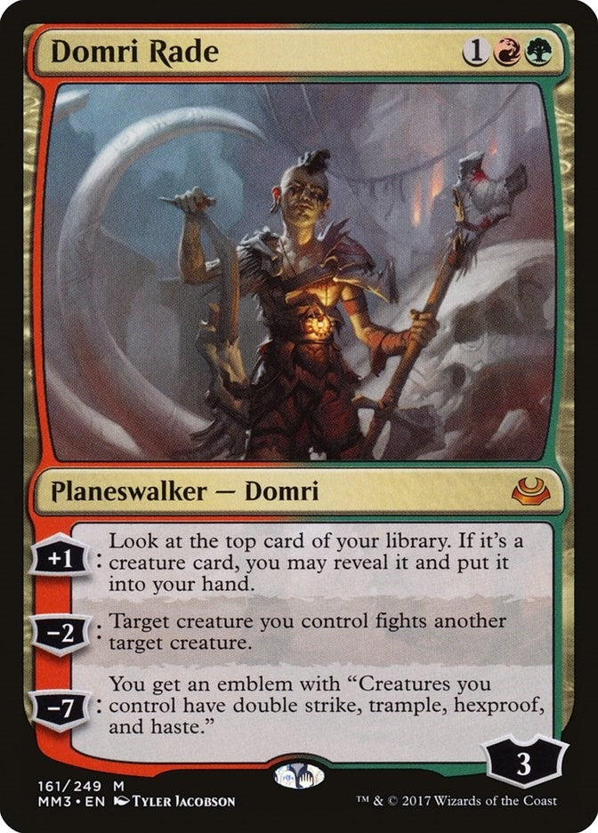 Domri Rade (161) [MM3]