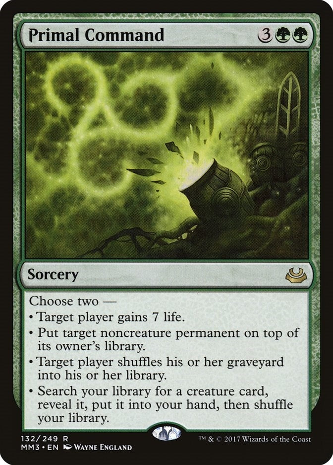 Primal Command (132) [MM3]