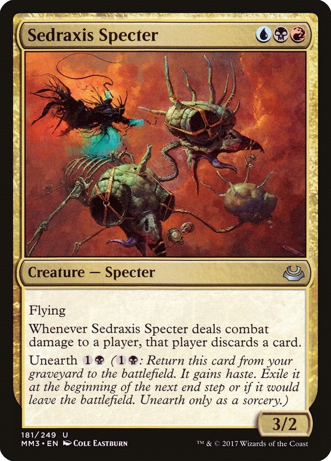 Sedraxis Specter (181) [MM3]