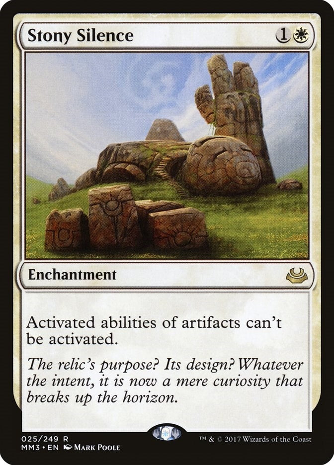 Stony Silence (25) [MM3]