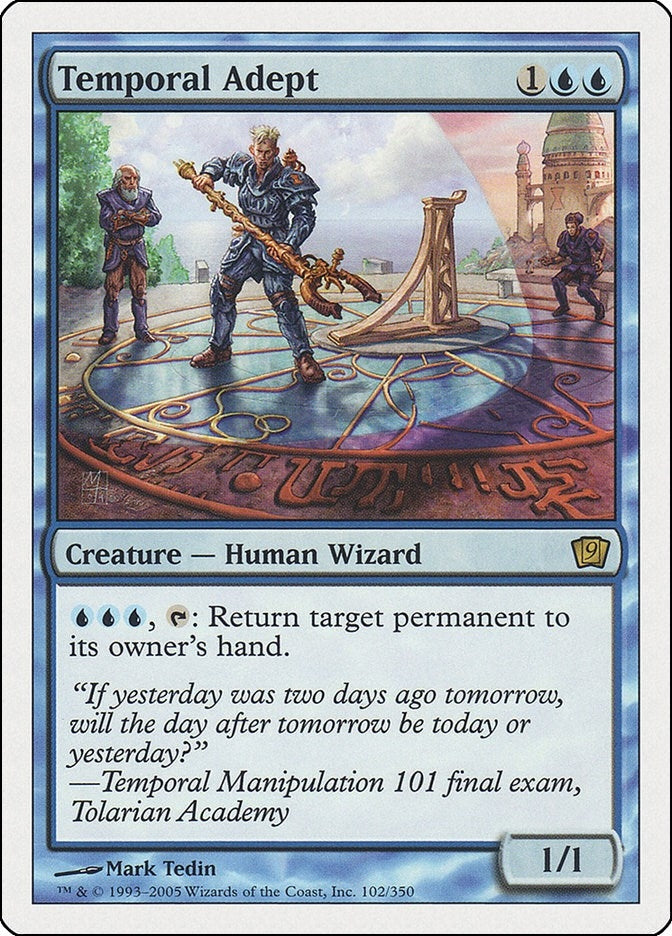 Temporal Adept (102) [9ED]