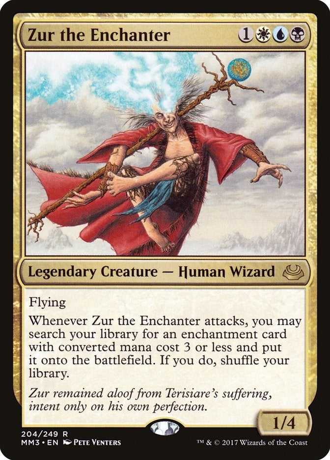 Zur the Enchanter (204) [MM3]