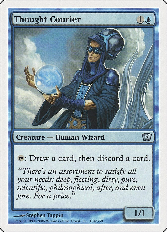 Thought Courier (104) [9ED]
