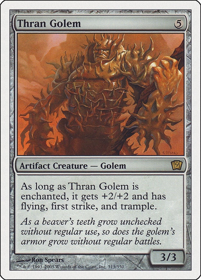 Thran Golem (313) [9ED]