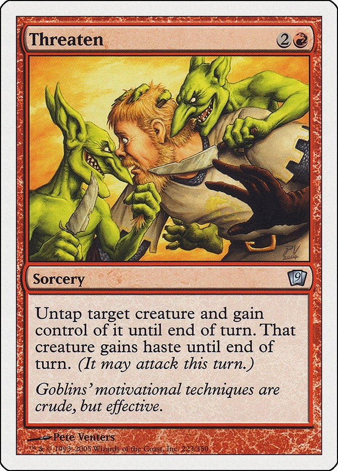 Threaten (223) [9ED]