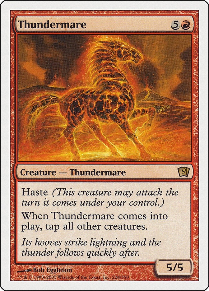 Thundermare (224) [9ED]