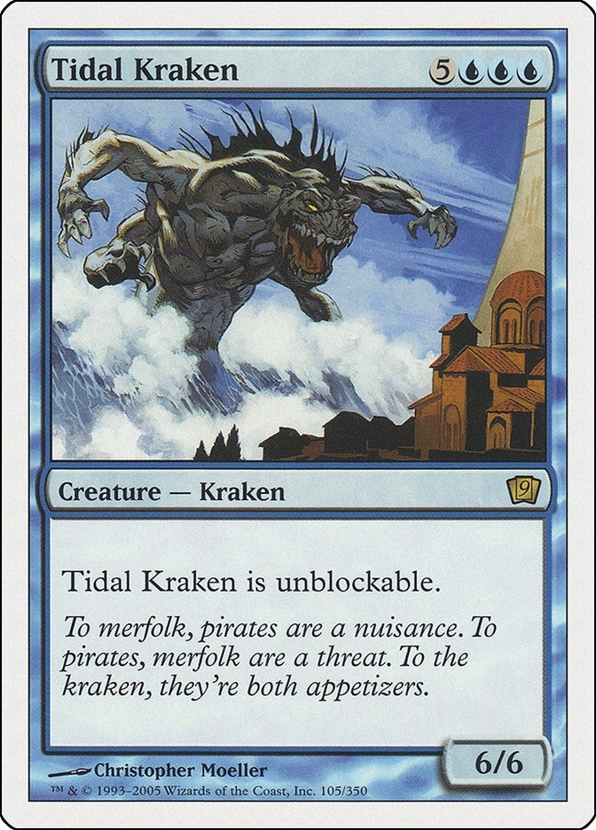 Tidal Kraken (105) [9ED]