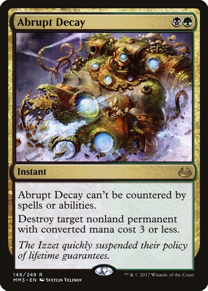 Abrupt Decay (146) [MM3]