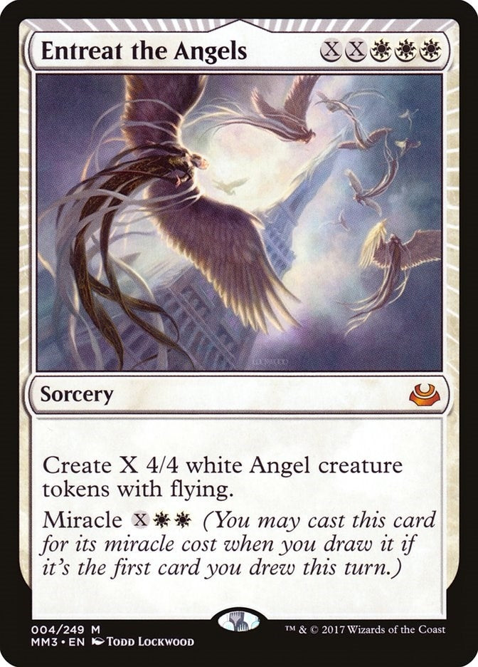 Entreat the Angels (4) [MM3]