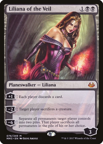 Liliana of the Veil (76) [MM3]