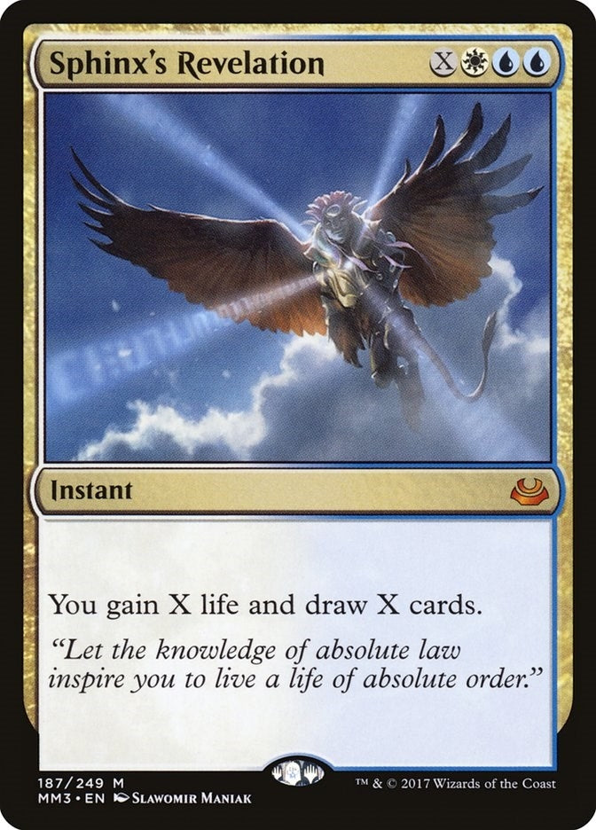 Sphinxs Revelation (187) [MM3]