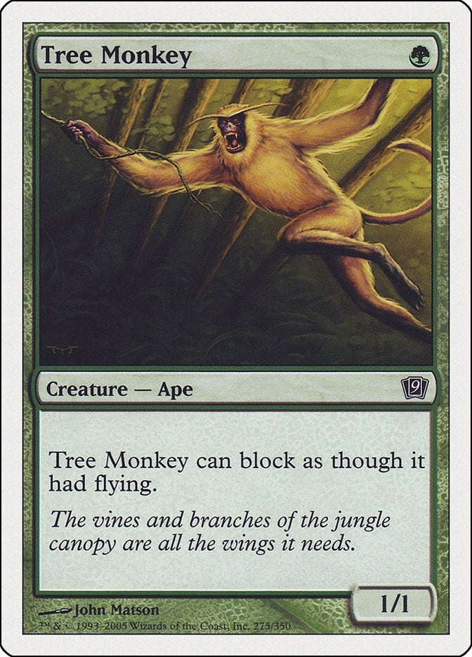 Tree Monkey (275) [9ED]