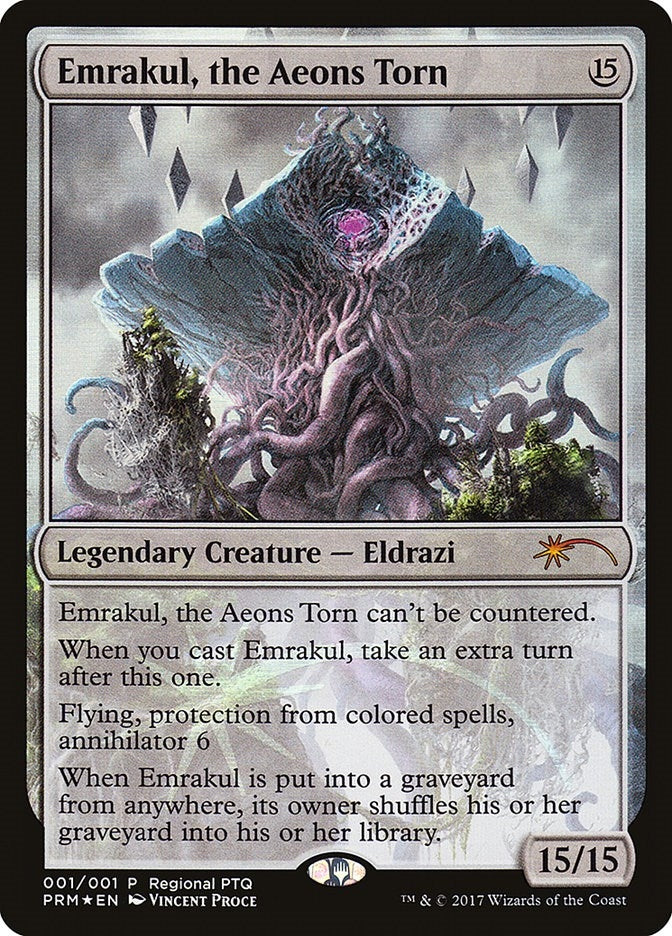 Emrakul the Aeons Torn (1) [PTP]
