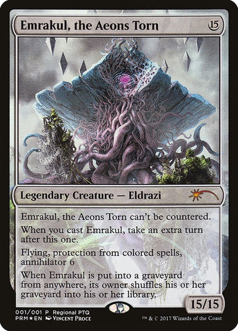 Emrakul the Aeons Torn (1) [PTP]