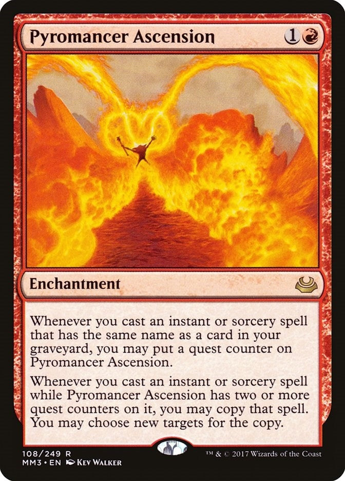 Pyromancer Ascension (108) [MM3]