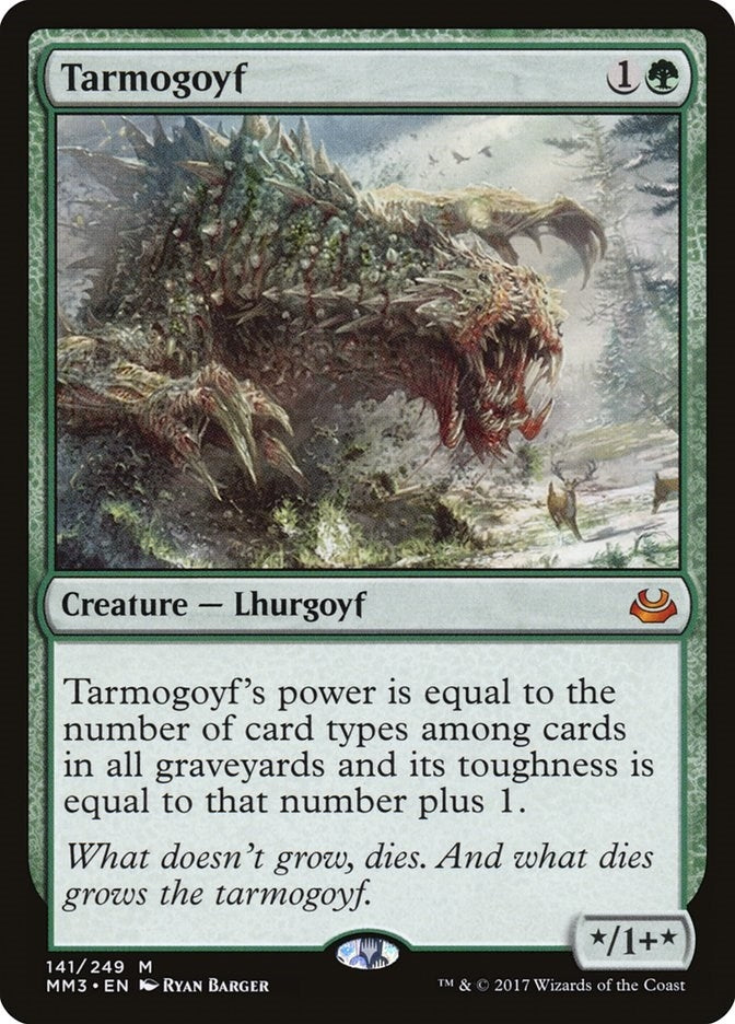 Tarmogoyf (141) [MM3]