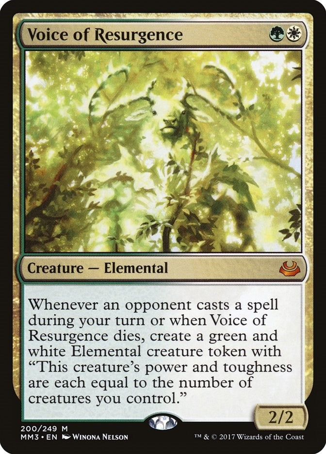 Voice of Resurgence (200) [MM3]