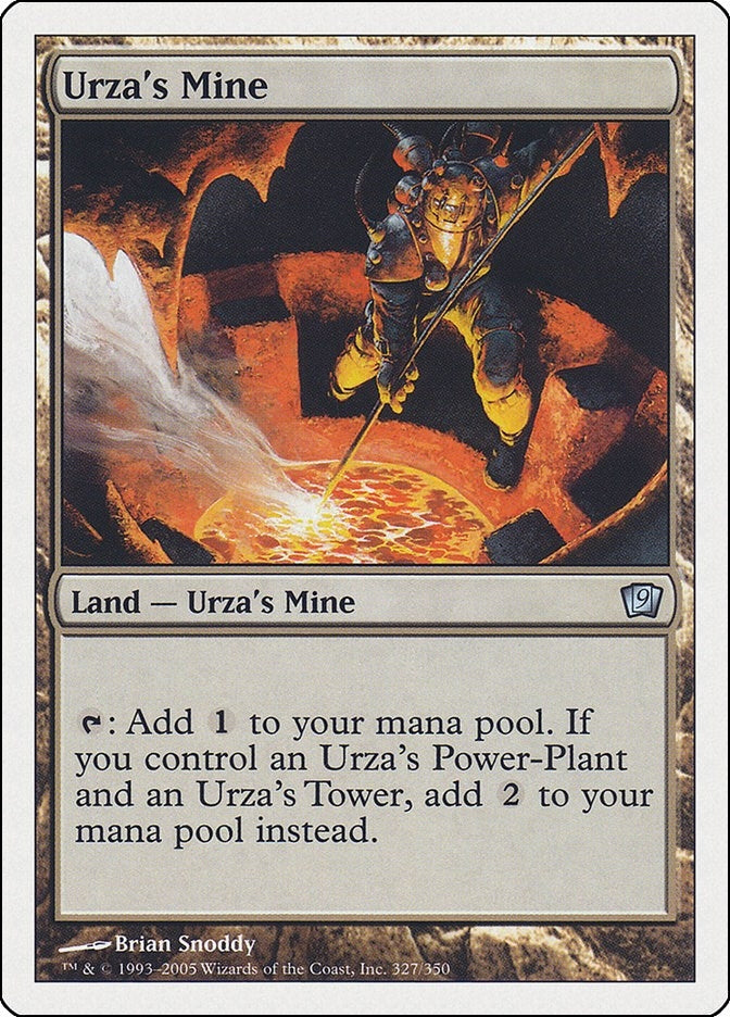 Urzas Mine (327) [9ED]