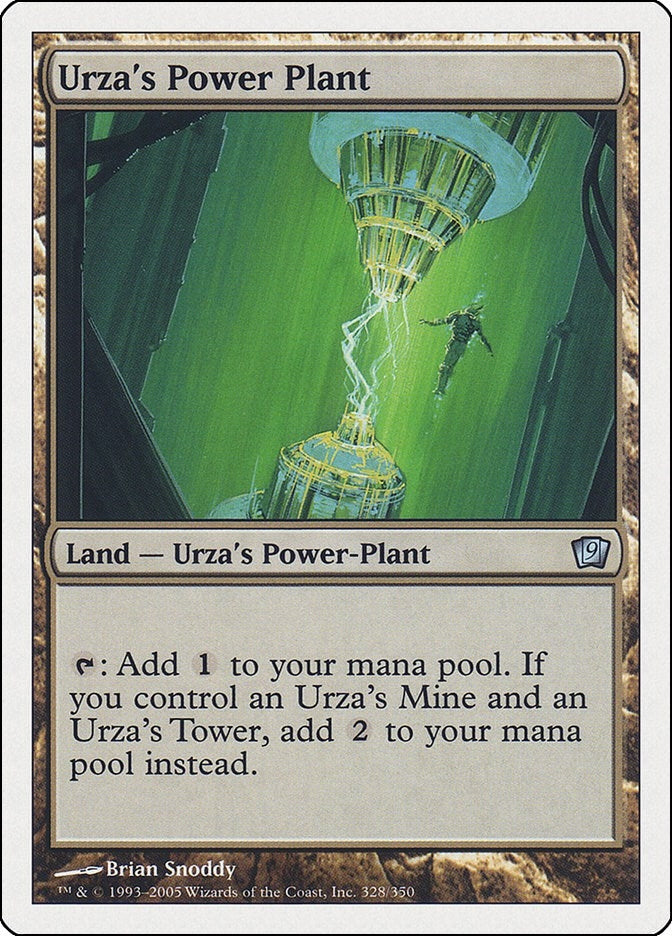 Urzas Power Plant (328) [9ED]