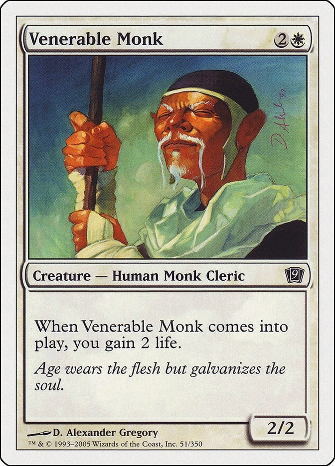 Venerable Monk (51) [9ED]