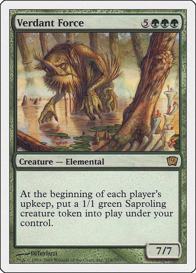 Verdant Force (278) [9ED]