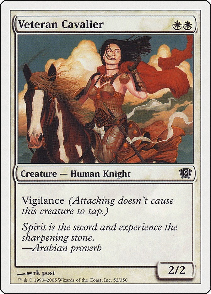Veteran Cavalier (52) [9ED]