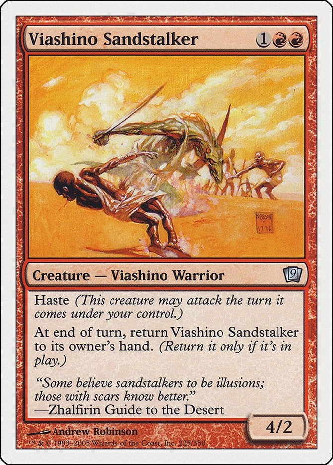 Viashino Sandstalker (225) [9ED]