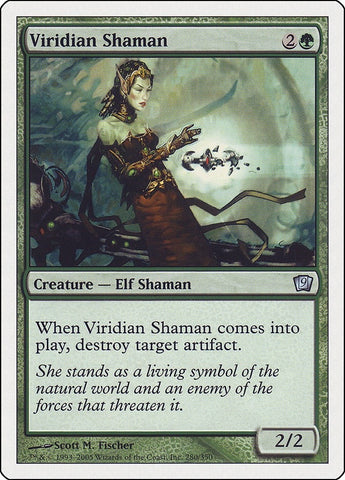 Viridian Shaman (280) [9ED]