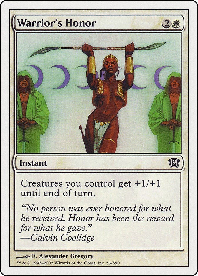 Warriors Honor (53) [9ED]