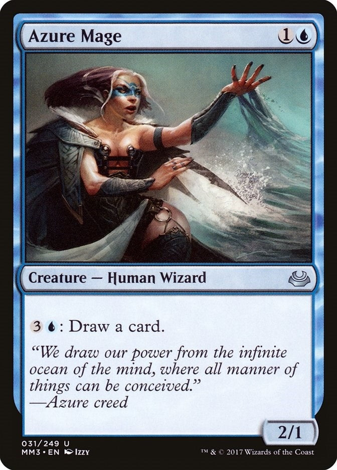 Azure Mage (31) [MM3]