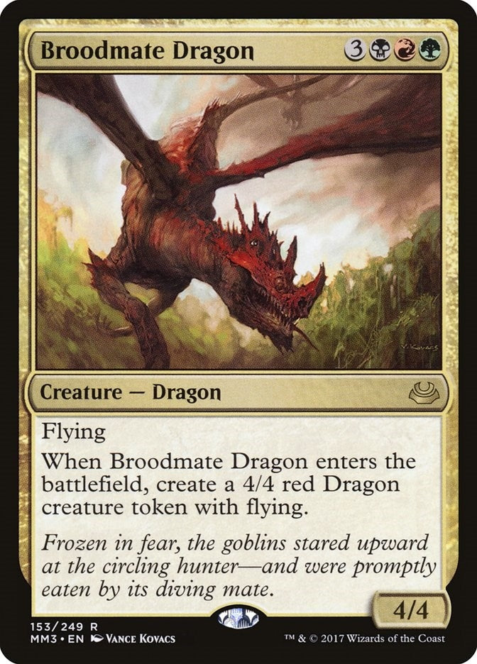 Broodmate Dragon (153) [MM3]