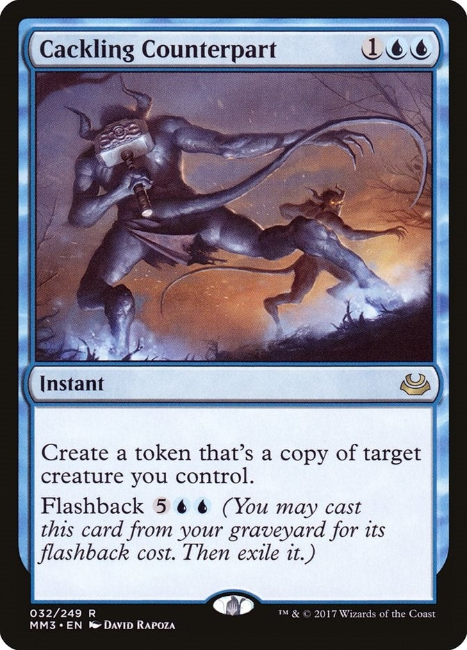 Cackling Counterpart (32) [MM3]
