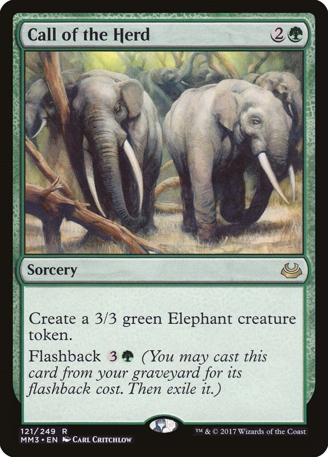Call of the Herd (121) [MM3]