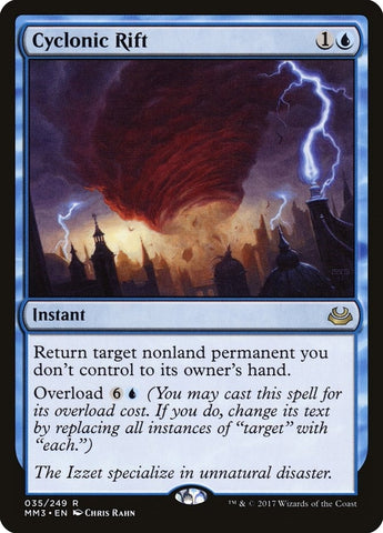 Cyclonic Rift (35) [MM3]