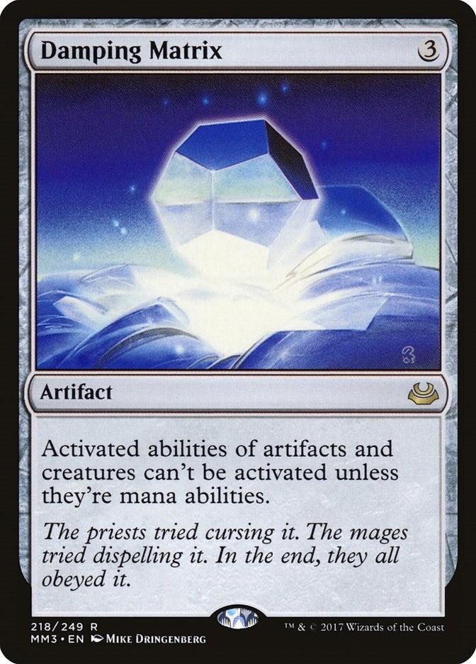Damping Matrix (218) [MM3]