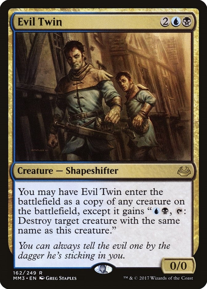 Evil Twin (162) [MM3]