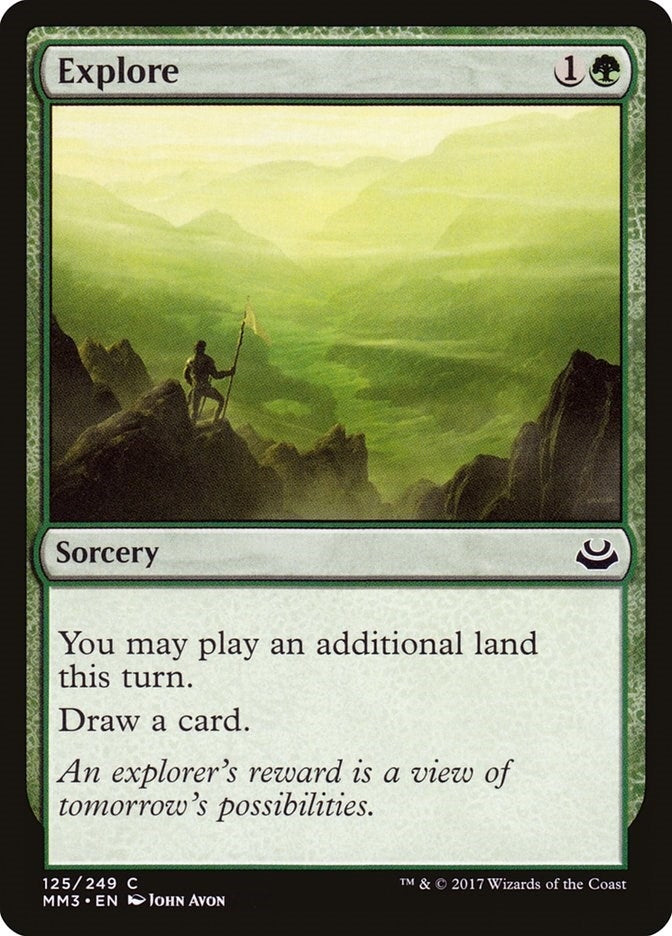 Explore (125) [MM3]