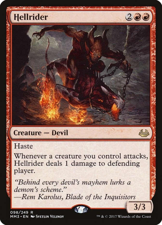 Hellrider (98) [MM3]