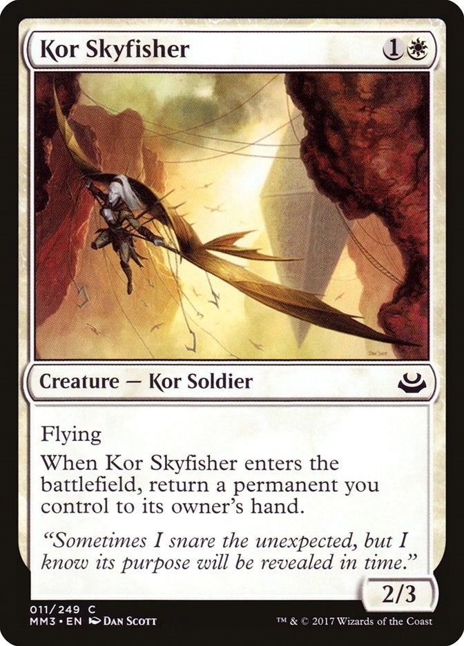Kor Skyfisher (11) [MM3]