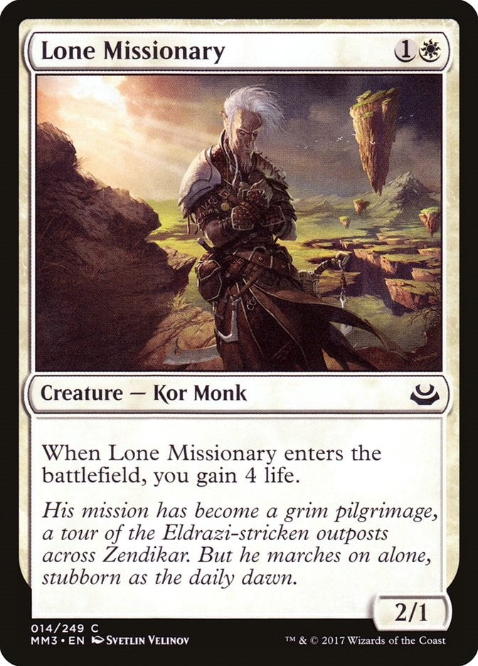 Lone Missionary (14) [MM3]
