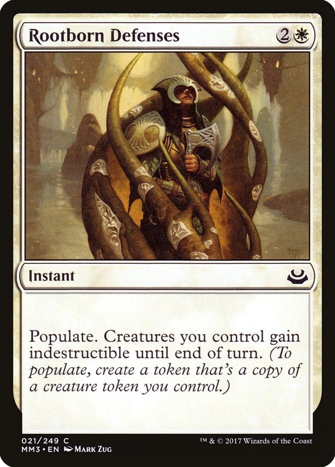 Rootborn Defenses (21) [MM3]