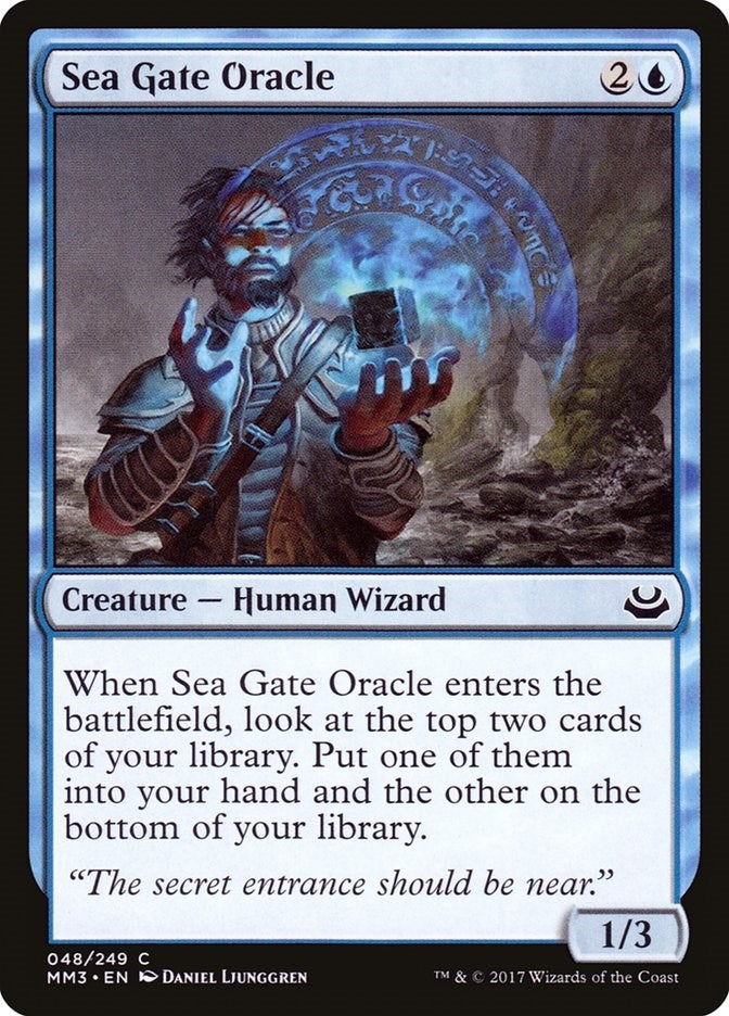 Sea Gate Oracle (48) [MM3]