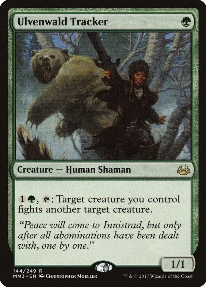 Ulvenwald Tracker (144) [MM3]
